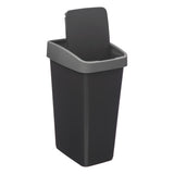 Cos gunoi 2deschideri plastic 25 l - Five