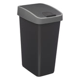 Cos gunoi 2deschideri plastic 25 l - Five