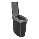 Cos gunoi 2deschideri plastic 45 l - Five