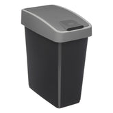 Cos gunoi 2deschideri plastic 45 l - Five