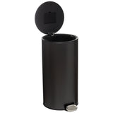 Cos gunoi metal 30 l negru delta - Five
