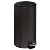Cos gunoi metal 30 l negru delta - Five
