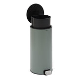 Cos gunoi metal 30 l verde delta - Five