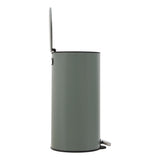 Cos gunoi metal 30 l verde delta - Five