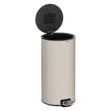 Cos de gunoi metal 30 l argile delta - Five