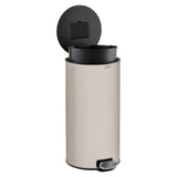 Cos de gunoi metal 30 l argile delta - Five