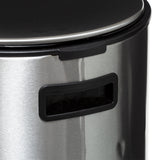 Cos gunoi metal 30 l inox delta - Five