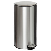 Cos gunoi metal 30 l inox delta - Five