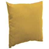 Perna decorativa de exterior Korai, galben mustar, 40x40 cm - Hesperide