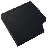 Umbrela si accesorii gradina, baza stacio 15 kg 45x45cm negru - Hesperide