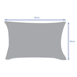 Perna decorativa Korai 50x30cm mahon - Hesperide