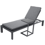 Pat de piscina Hesperide Escape antracit si grafit