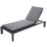 Pat de piscina Hesperide Escape antracit si grafit