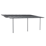 Foisor si pergola, pergola perete belize 6x3.5 m - Hesperide
