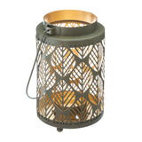 Felinar metal fancy H13,5 cm - Atmosphera