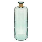 Decor pentru casa, sticla reciclata patrata H75 cm - Atmosphera