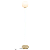 Corp de iluminat, lampa de podea dris aurie str H135 cm - Atmosphera