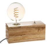 Corp de iluminat, baza lampa tibu natur H8,8 cm - Atmosphera