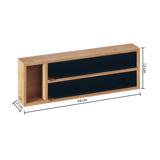 Ambalaj alimente derulator bambus negru - Five