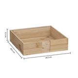 Organizator servetele bambus - Five