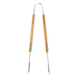 Accesorii bbq cu maner lemn set 3 buc - Neka