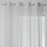 Perdea voal sab alb 140 x 240 cm - Atmosphera