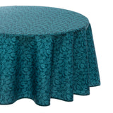 Fata de masa frunze print D180 cm - Atmosphera