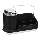 Dispenser sapun negru neo - Five