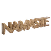 Decoratiune "Namaste" - Lemn de mango, 54x10 cm - Atmosphera