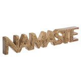 Decoratiune "Namaste" - Lemn de mango, 54x10 cm - Atmosphera