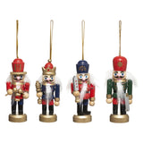 Set 4 spargatoare de nuci, H 8,5 cm | Atmosphera