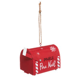 Cutii postale decorative metalice, 7 cm | Atmosphera