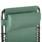 Scaun de relaxare de gradina Silos verde masliniu - Hesperide