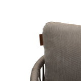 Set de 2 scaune de gradina Oriengo pentru cafenea - Hesperide