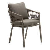 Set de 2 scaune de gradina Oriengo pentru cafenea - Hesperide
