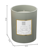 Lumanare parfumata "Mael" - Smirna, 190 g - Atmosphera