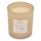 Lumanare parfumata "Mael" - Migdale si floare de portocal, 190 g - Atmosphera
