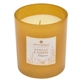 Lumanare parfumata "Mael" - Vanilie ambra, 190 g - Atmosphera