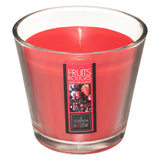 Lumanare parfumata - Fructe de padure, 190 g