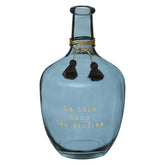 Decor pentru casa, sticla dame jeanne H31 cm - Atmosphera