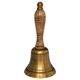 Clopot metal/mang constance H17 cm - Atmosphera