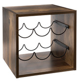 Cos 31 x 31 cm suport vinuri - Five