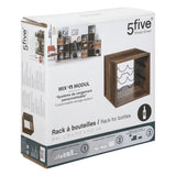 Cos 31 x 31 cm suport vinuri - Five