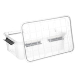 Cutie depozitare plastic cu capac, 32 l