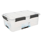 Cutie depozitare plastic cu capac, 32 l