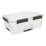 Cutie depozitare plastic cu capac, 32 l