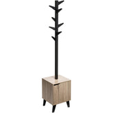 Organizator casa, cuier lemn 8h mix n feet - Five