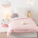 Decoratiune copii, lenjerie pat 140 x 200 cm fata - Atmosphera For Kids