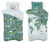 Set pat world 140 x 200 cm - Atmosphera For Kids