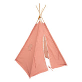 Decoratiune copii, cort tipi berlingot roz - Atmosphera For Kids
